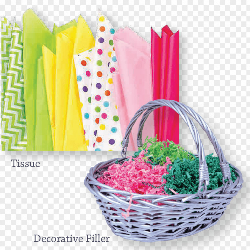 Ribbon Wrap Food Gift Baskets Wrapping Paper Bag PNG