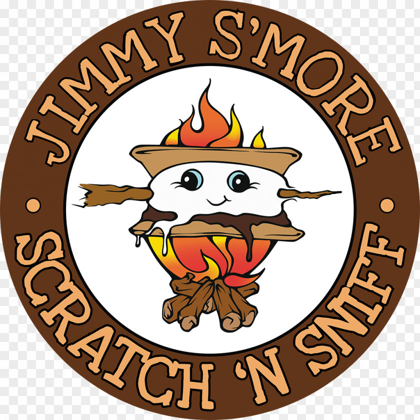 Scratch Sniff S'more Clip Art Trend Enterprises N Stinky Stickers JJ318076 Food PNG