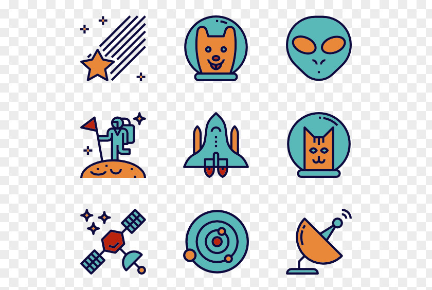 Universe Vector Clip Art PNG