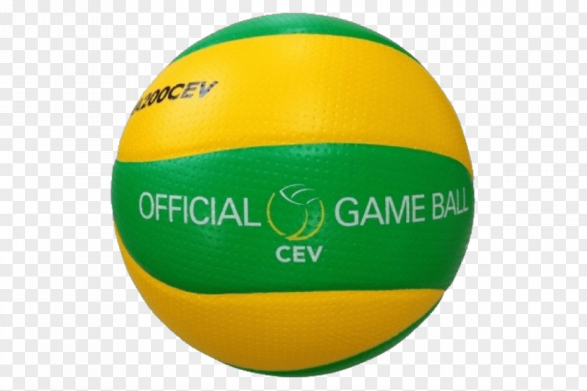 Volleyball Mikasa CEV Champions League Official Game Ball MVA200CEV Japan Sports MVA 200 PNG