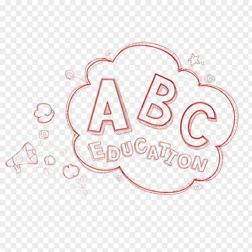 Abc Design Element Logo Brand Font Clip Art Pink M PNG