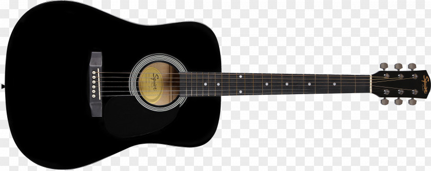 Acoustic Guitar Dreadnought Squier Steel-string PNG