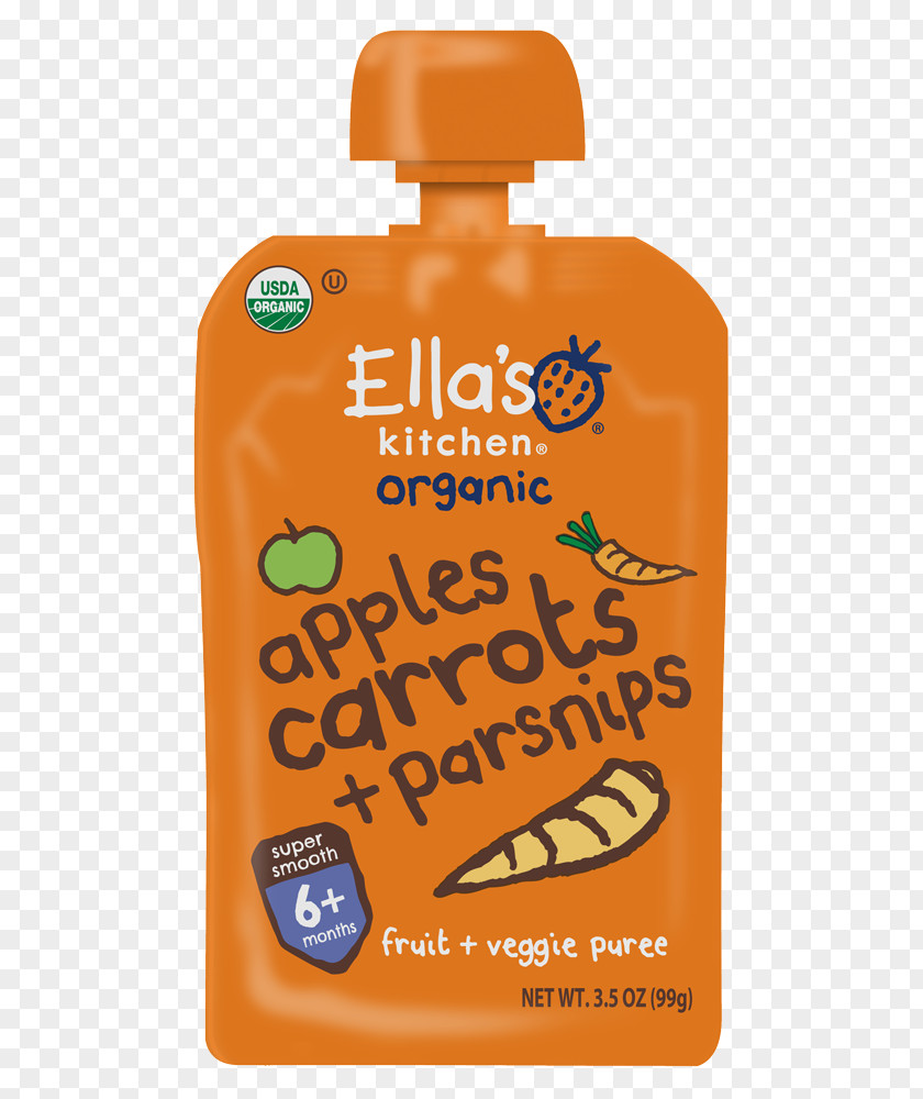 Apple Juice Splash Ella's Kitchen Carrot Orange Drink Sunscreen Purée PNG