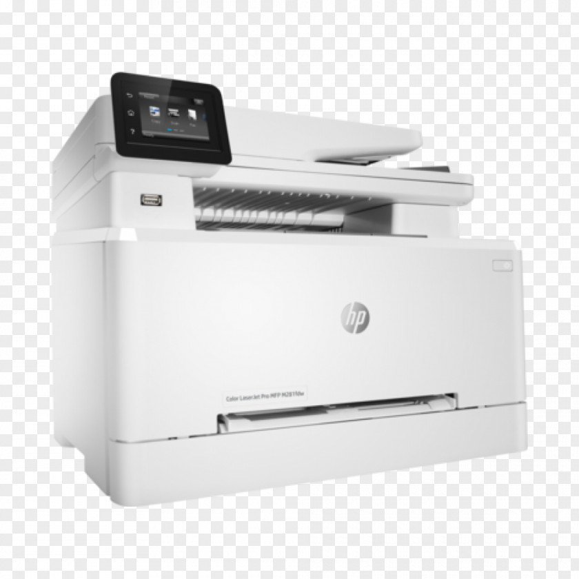 Automatic Document Feeder HP LaserJet Pro M281 Multi-function Printer Hewlett-Packard Duplex Printing PNG