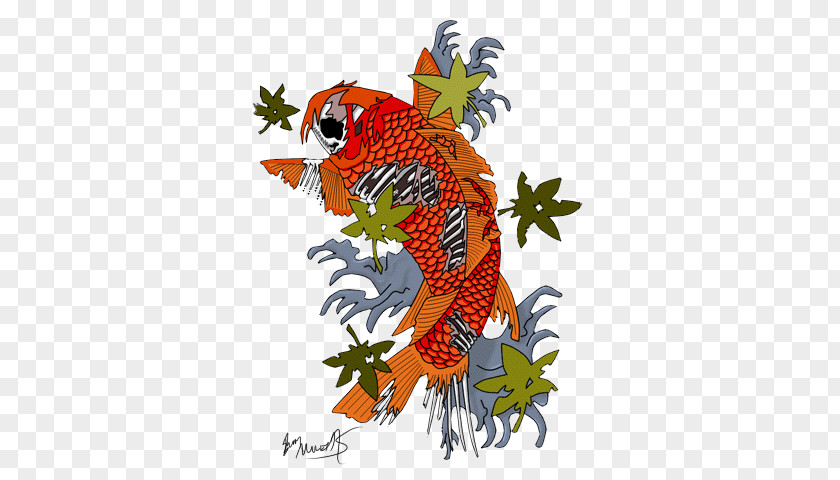 Butterfly Koi Drawing Clip Art PNG