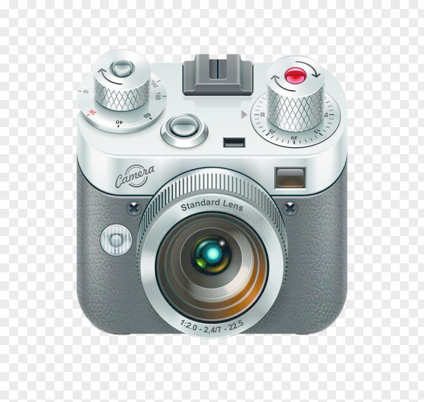 Camera Image Editing Photography Icon PNG
