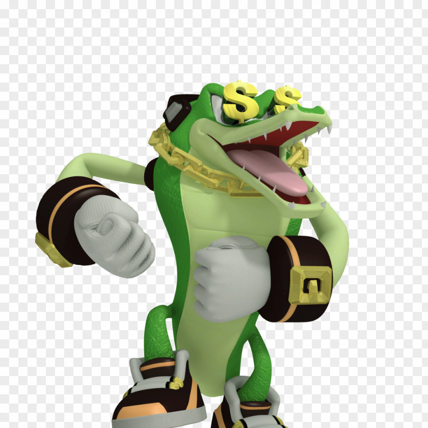 Crocodile Sonic Free Riders Knuckles' Chaotix Generations Forces PNG