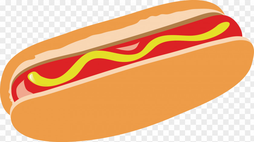 Ham Breakfast Hot Dog Hamburger Fast Food PNG
