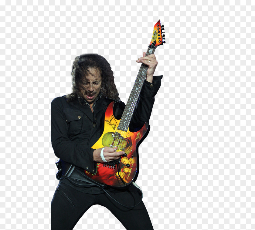 Kirk Hammett Clipart Bassist Guitar PNG