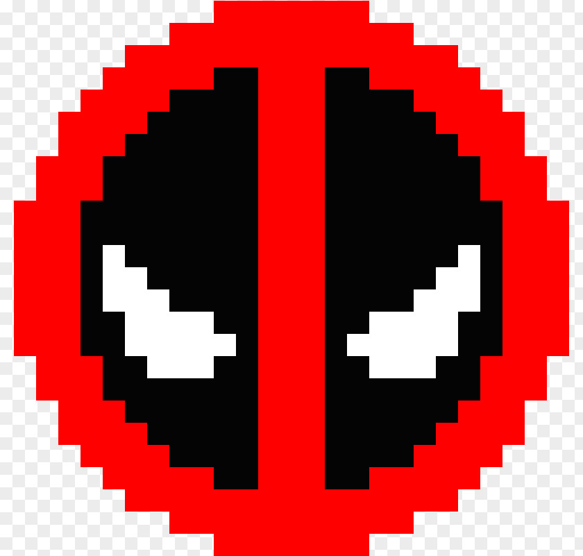 Logo Jne Pixels Deadpool Pixel Art PNG