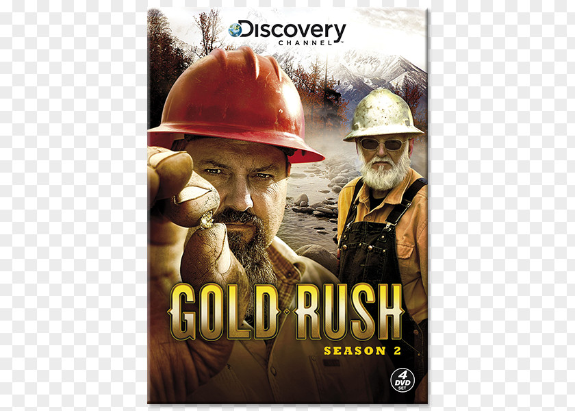 Season 2 Television Show DVDDvd Gold Rush PNG