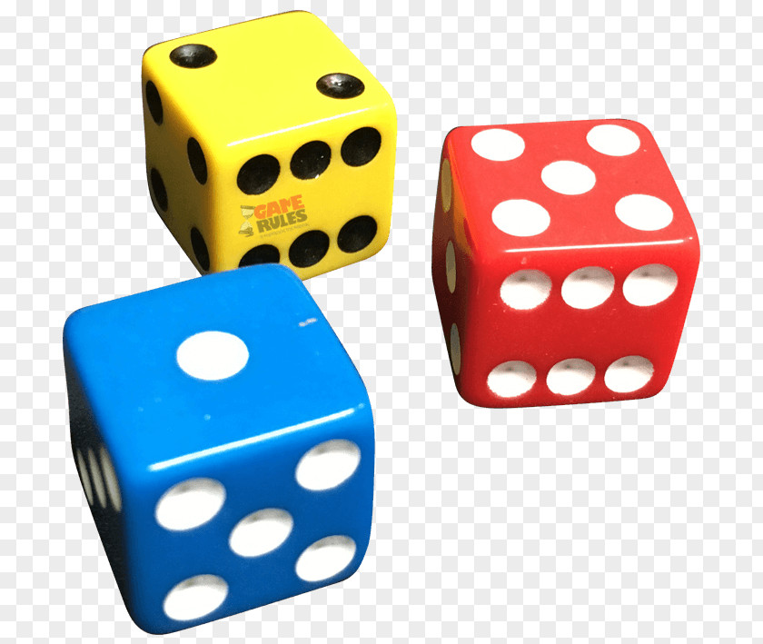 Shiny Light Dice Game PNG