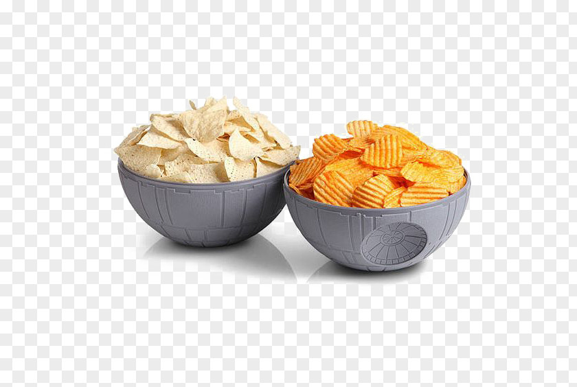 Test Chips And Dip Bowl Dipping Sauce Death Star Ceramic PNG