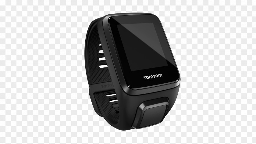 Watch Phone GPS Navigation Systems TomTom Spark 3 Cardio Activity Tracker PNG