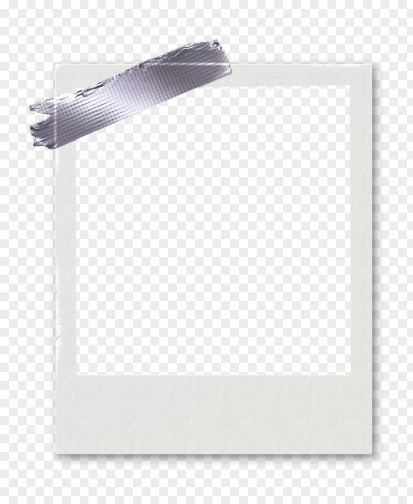 White Frame Rectangle PNG