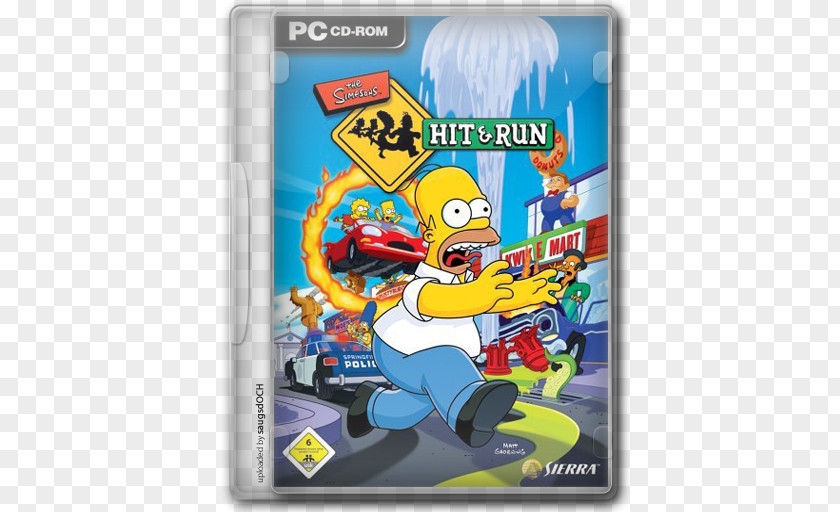 Xbox The Simpsons: Hit & Run PlayStation 2 360 Platinum Hits Road Rage PNG
