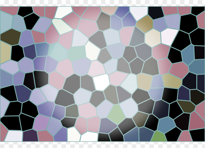 Abstract Background Mosaic Tile Desktop Wallpaper PNG