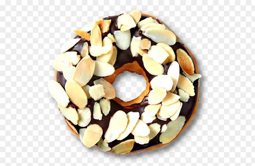 Almond Donuts Food Krispy Kreme Ingredient PNG