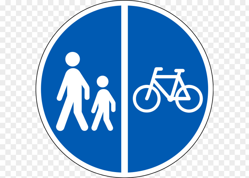 Bicycle Traffic Sign PNG
