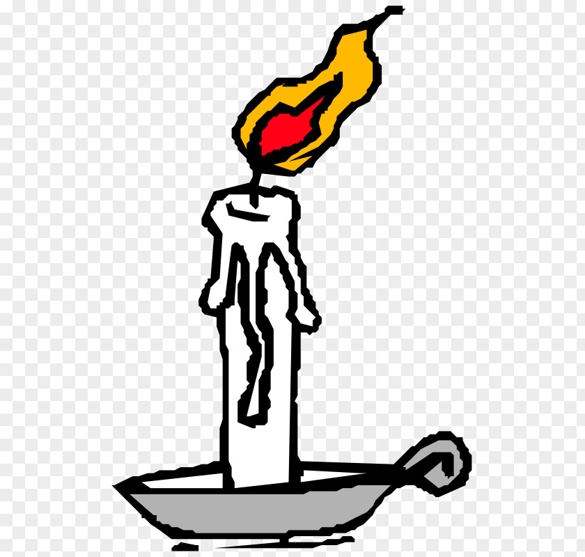 Burning Clipart Sealing Wax Candle Clip Art PNG