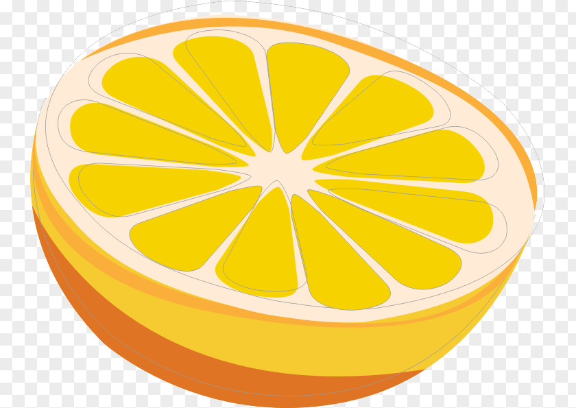 Cartoon Lemon Juice PNG