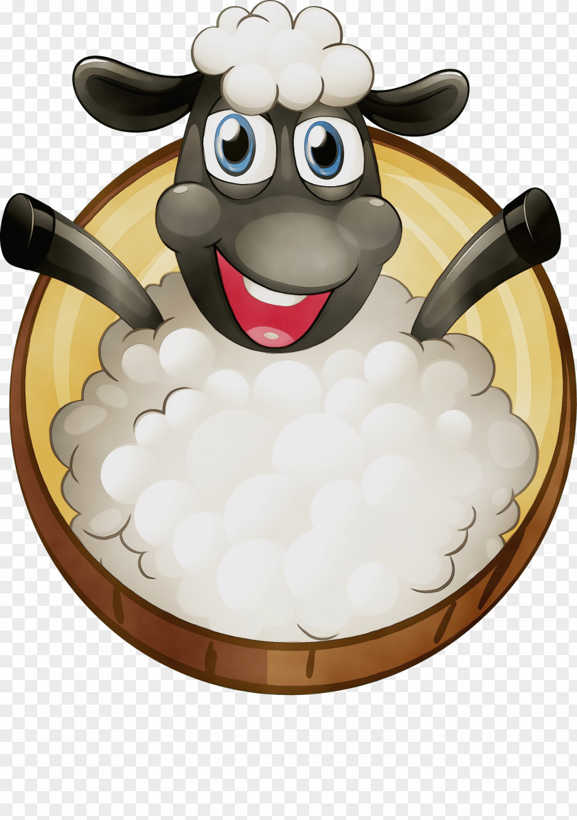 Cartoon Sheep Animation Cow-goat Family PNG