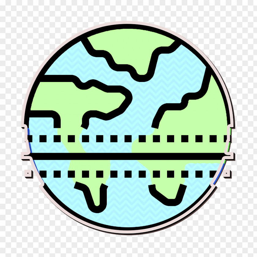 Equator Icon Latitude Global Warming PNG
