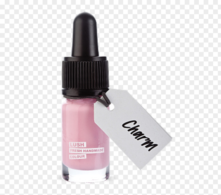 Give A Thumbs Up Lip Balm Lipstick Lush Cosmetics Cruelty-free PNG