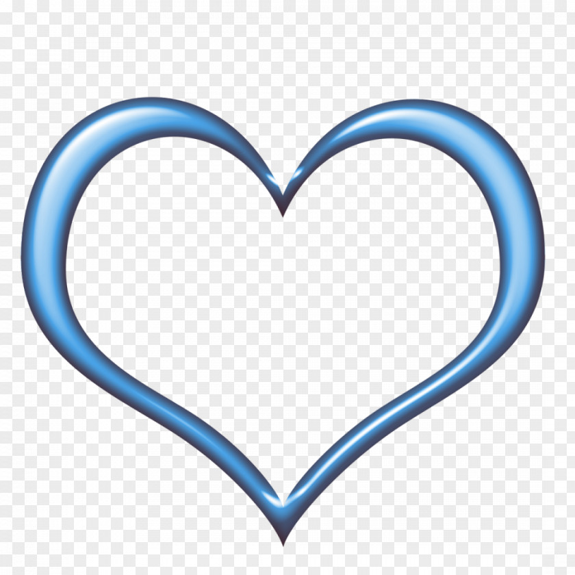 I Love You Heart Blue Drawing Picture Frames Clip Art PNG