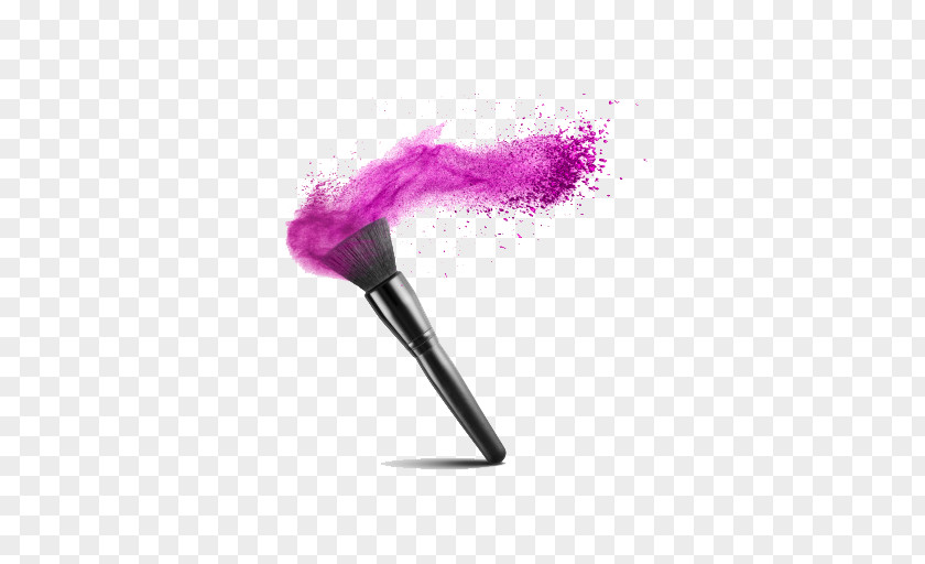 Makeup Brush Cosmetics Face Powder Stock Photography PNG