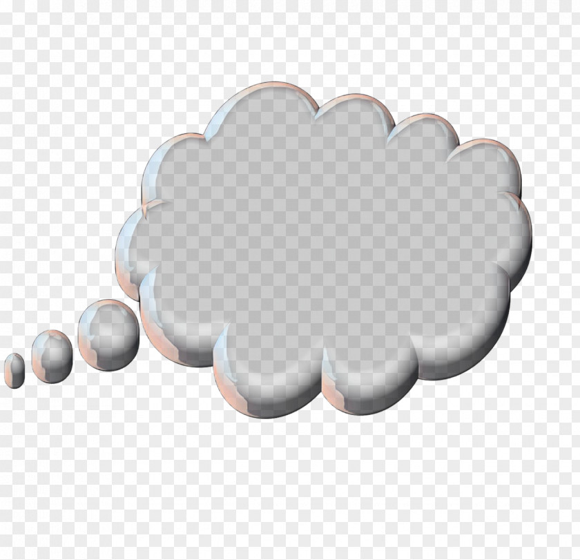 Meteorological Phenomenon Cloud Thought Bubble PNG