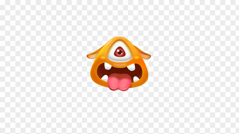 Monster Cookie Cartoon PNG