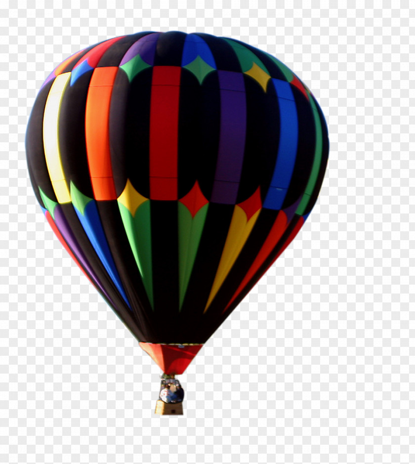 Multicolored Hot-air Balloon Dog Photography PNG