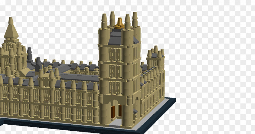 Palace Of Westminster Lego Architecture Building PNG