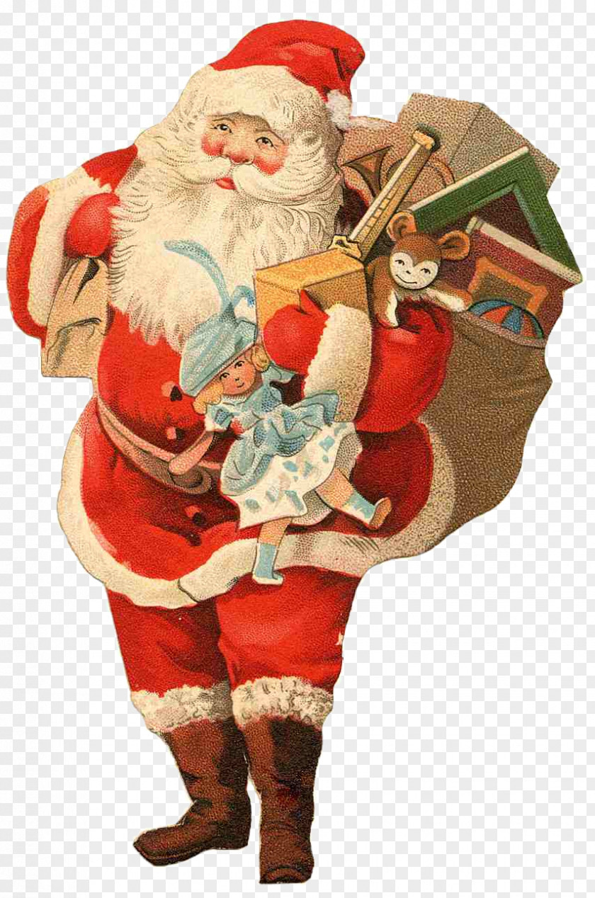 Santa Claus Mrs. Father Christmas Decoration PNG
