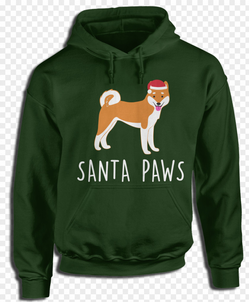 Santa Paws T-shirt Stephen F. Austin State University Hoodie Clothing PNG