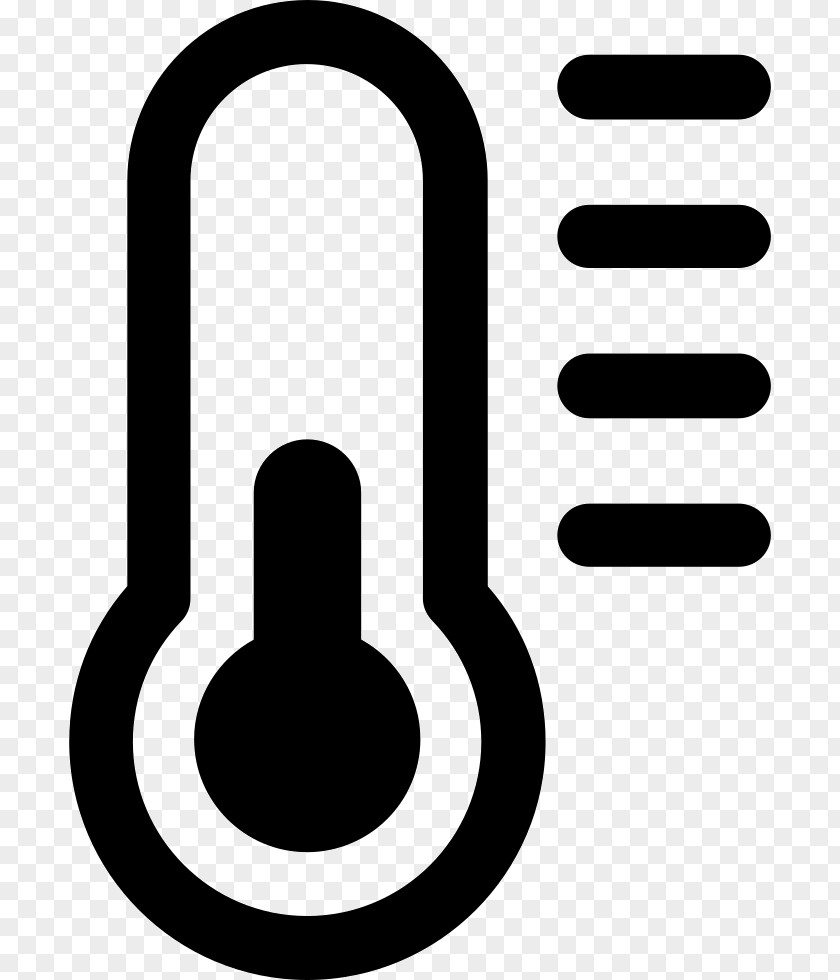 Thermometer Vector Symbol Celsius Degree PNG
