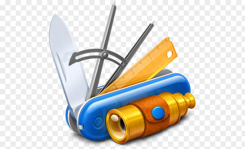 Tools Equipment Icon Design PNG