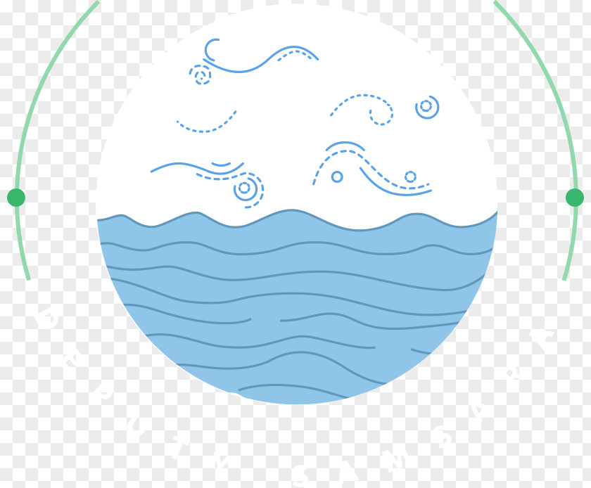 Water Marine Mammal Logo PNG