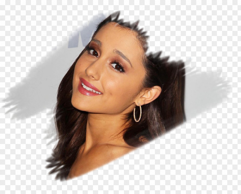 Ariana Grande YouTube Brown Hair Hairstyle PNG