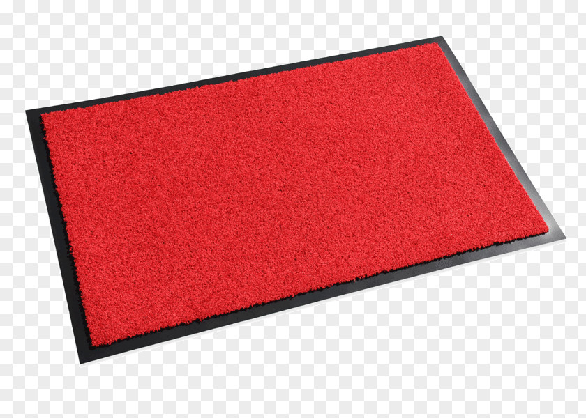Carpet Wash Mat Red Flooring Rectangle Germany PNG