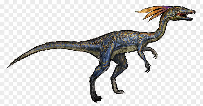 Dinosaur ARK: Survival Evolved Compsognathus Dimorphodon Spinosaurus PNG