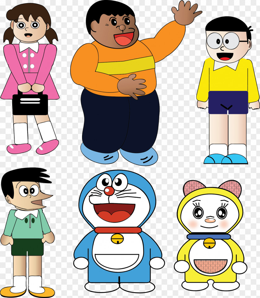 Doraemon Character Cartoon Clip Art PNG