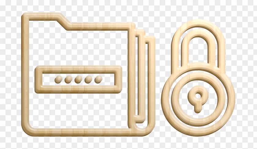 Folder Icon Data Protection PNG