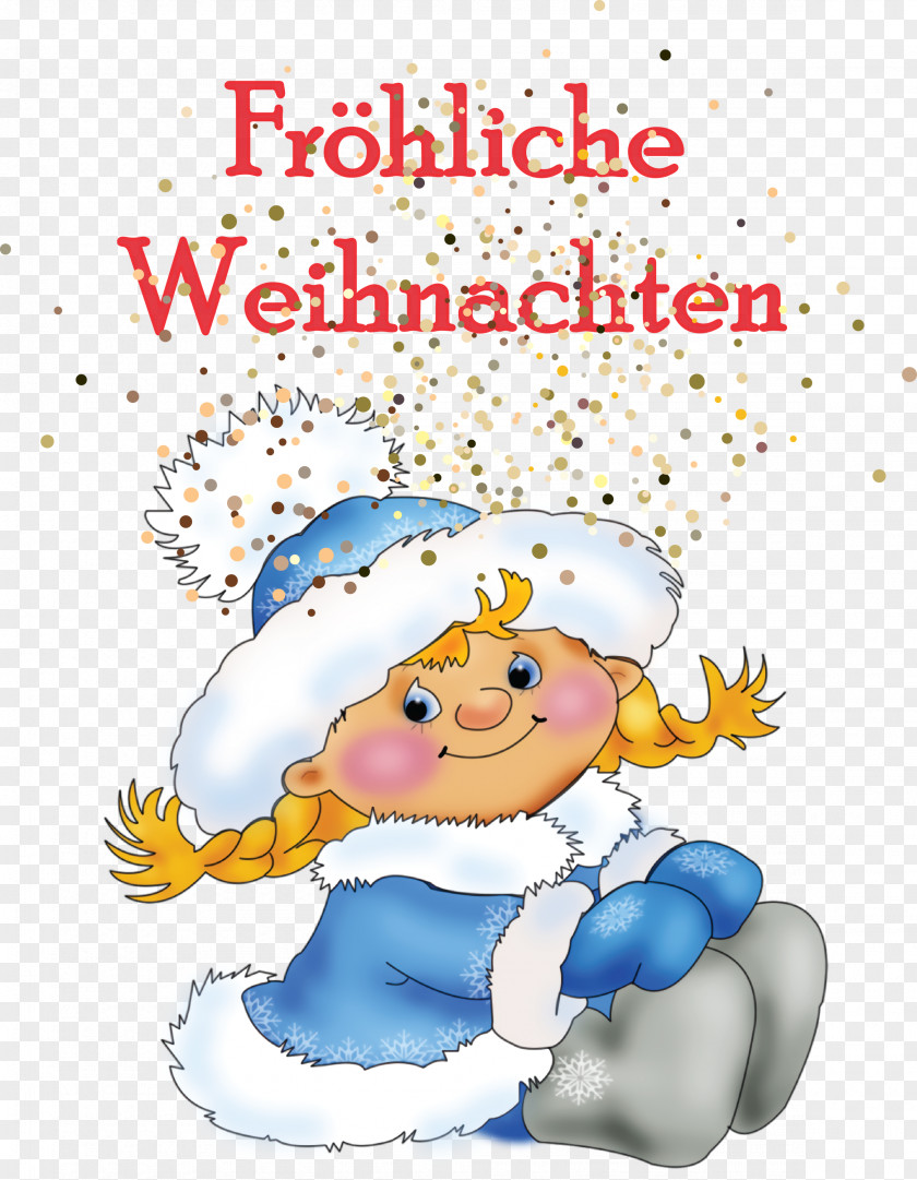 Frohliche Weihnachten Merry Christmas PNG