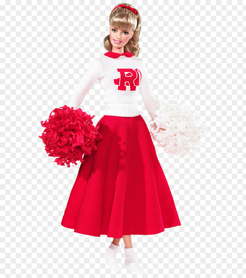 Grease Sandy Barbie Doll (Race Day) Frenchy PNG