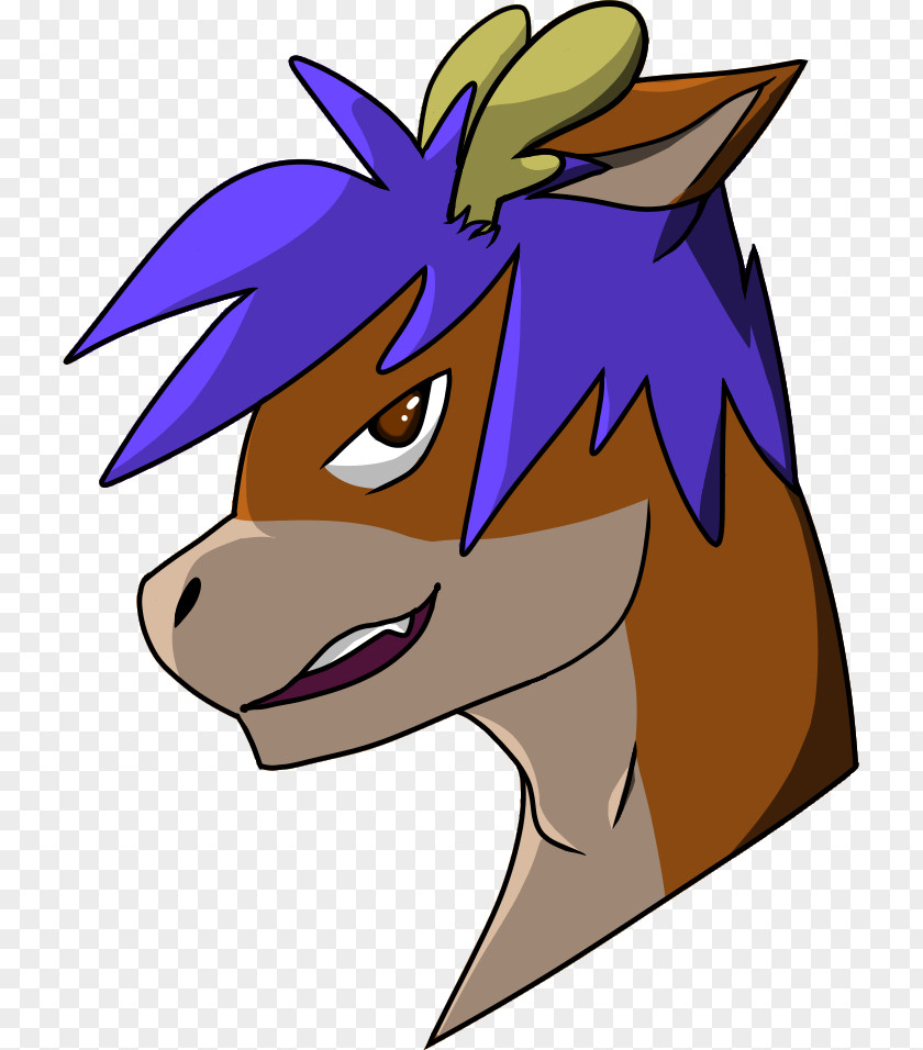 Horse Cartoon Headgear Clip Art PNG