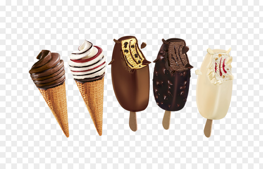 Ice Cream Chocolate Cones Nestlé Soft Serve PNG