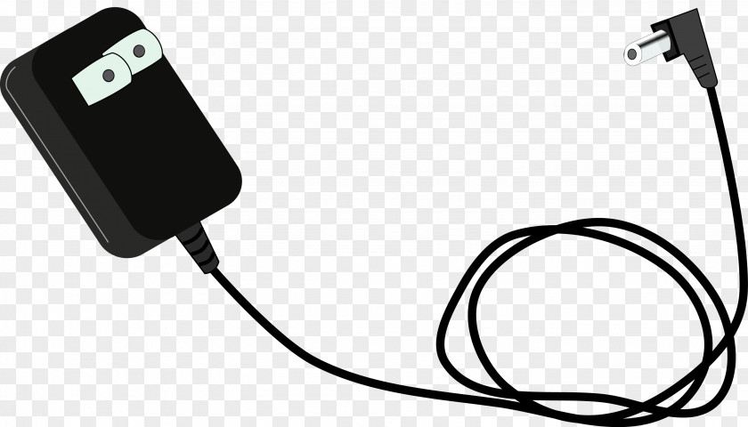 Iphone Battery Charger IPhone AC Adapter Clip Art PNG