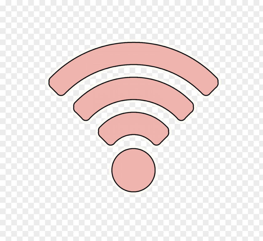 Laptop Wi-Fi Drawing PNG